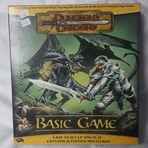 Dungeons and Dragons Basic Game